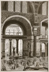 Caracalla fürdői (felújítva)
