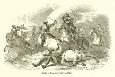 Dunbar-i csata, 1650. szeptember