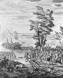 Malplaquet-i csata, 1709. szeptember 11., „Anna királynő története”, 1740