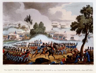 Waterloo-i csata, június 18