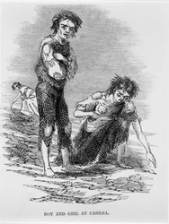 Fiú és lány a Caherában