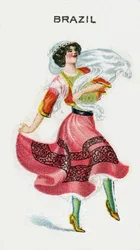 Brazília, 1915