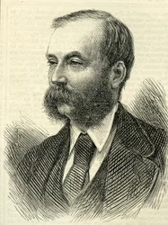 dandártábornok, Sir Archibald Alison, 2. baronet (1826-1907) a The Illustrated London News-tól, 1874. április 18.