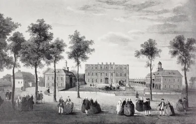 Buckingham-ház, 1750