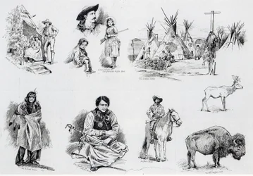 Buffalo Bills Wild West Show, 1887
