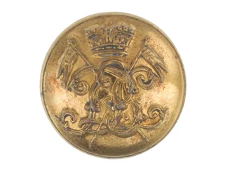 Button, 9. bengáli lándzsás ezred, 1901 előtt