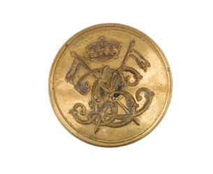 Button, 9. bengáli lándzsás ezred, 1901 előtt