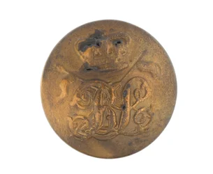 Button, 9. bengáli lándzsás ezred, 1901 előtt