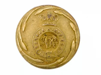 Button, bengáli hadtest, 1861-1876