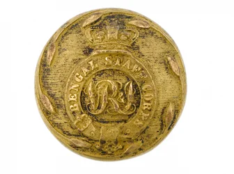 Button, bengáli hadtest, 1876-1891