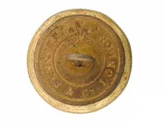 Button, bengáli hadtest, 1876-1891