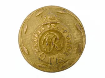 Button, Madras törzsi hadtest, 1861-1876.
