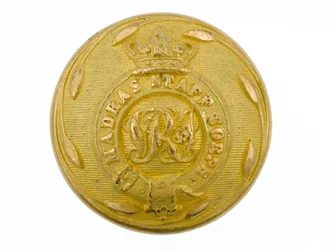 Button, Madras törzsi hadtest, 1861-1876
