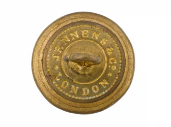 Button, Madras törzsi hadtest, 1861-1876