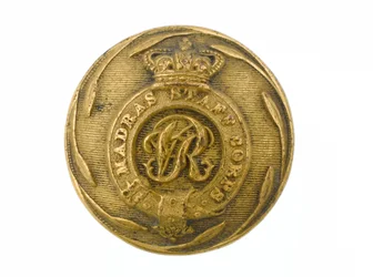 Button, Madras törzsi hadtest, 1861-1876