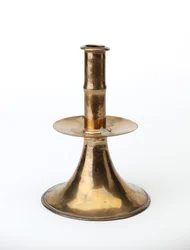 Gyertyatartó, 1650-1699 körül (réz)