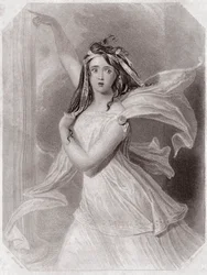 Cassandra (prófétanő) (Troilus és Cressida) (Troilus és Cressida) - „” Shakespeare Women