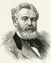 Charles Busson (1822-1908) az Illustrated London Newsból, 1884. május (metszet)