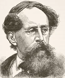 Charles Dickens, William Hickman Smith Aubrey (1858-1916) „Anglia nemzeti és hazai története” című művéből, London, 1890 körül