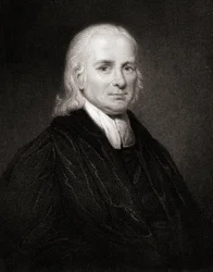 Christian Friedrich Schwartz (1726-96) a Portré Galériából, 1833-ban