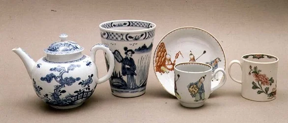 Liverpooli porcelán kollekció