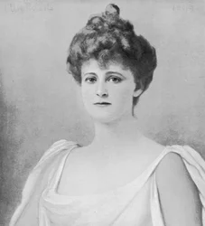 Warwick grófnője, 1901