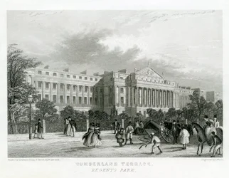 Cumberland Terrace, Regents Park, London
