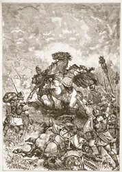 Julianus, a hitehagyott halála
