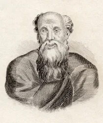 Demokritosz, az 1825-ben megjelent „Crabbes Historical Dictionary”-ből