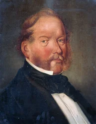 Dr. James Graham MD, vezető sebész, bengáli egészségügyi intézmény, 1857 körül