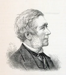 Dr. John Hullah, illusztráció a „The Illustrated London News”-ból, 1884. március