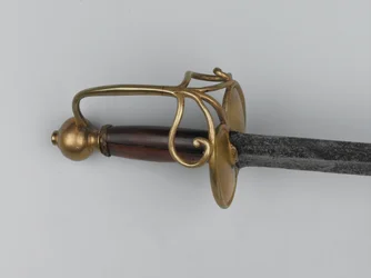 Dragoon kard, 1700