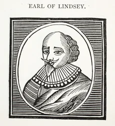 Earl of Lindsey, illusztráció a Chap-books of the Eighteenth Century, John Ashton, pub. 1882