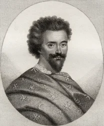 Edward Herbert, illusztráció a „Királyi és nemes szerzők katalógusából, III. kötet”, 1806-ban megjelent