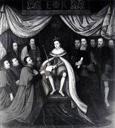 VI. Edward (1537-53) A Charta megadása a Bridewell és Bethlehem Kórházak számára 1553-ban (lásd még: 111677)