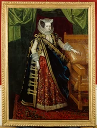 Elizabeth Home, Suffolk grófnője (olaj, vászon