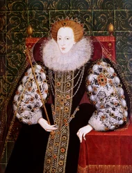 I. Erzsébet, 1590 körül (olaj, tábla)