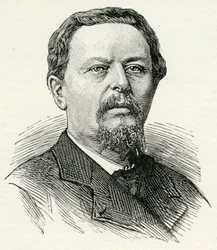 Emile Breton (1831-1902) az Illustrated London Newsból, 1884. május (metszet)