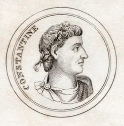 Konstantin császár, a „Crabb