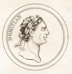 Domitianus császár, a „Crabb