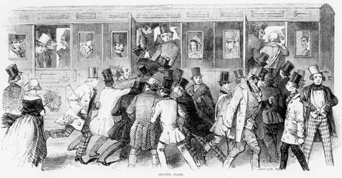 Epson Races 1847: The Railway – Második osztály