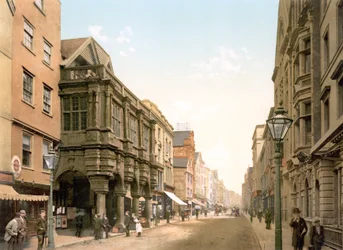 Exeter (kézzel színezett fotó)