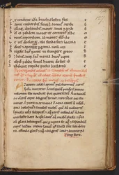 Kivonatok Henry of Huntingdon Historia Anglorum című művéből, Cotton MS Titus D XXIV, f.127r (pergamen)