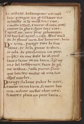Kivonatok Henry of Huntingdon Historia Anglorum című művéből, Cotton MS Titus D XXIV, 131r. f. (pergamen)