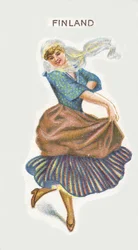 Finnország, 1915