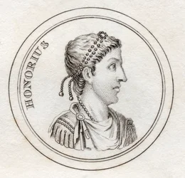 Flavius Honorius, a „Crabb
