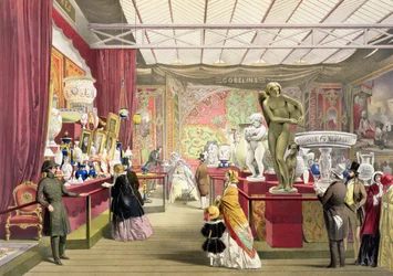 France No. 3, a Dickinsons Comprehensive Pictures of the Great Exhibition of 1851-ből, megjelent 1854