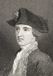 Francois-Jean de Beauvoir, Marquis de Chastellux, a "Történelmi arcképek galériájából", megjelent 1880 körül