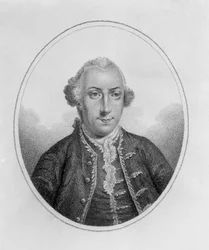Frederic Calvert, Lord Baltimore (metszet)