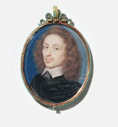 V. Frigyes, nádor választófejedelem (akvarell pergamen)